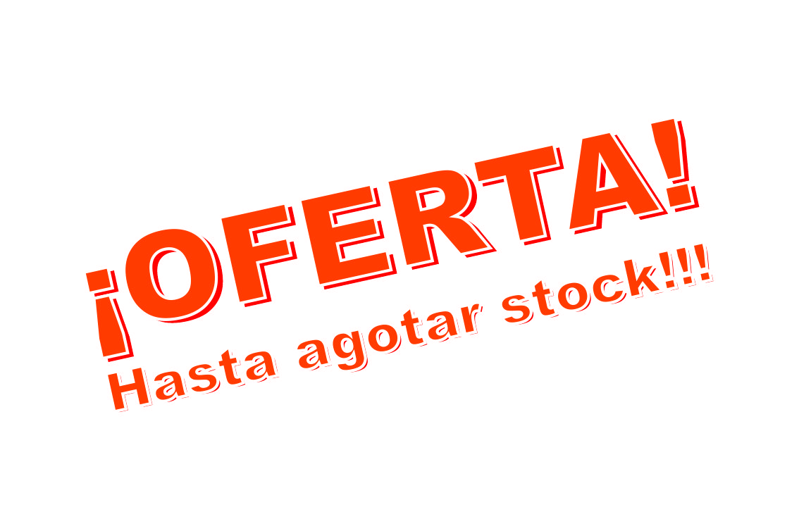 ¡Ofertas Hasta agotar stock!